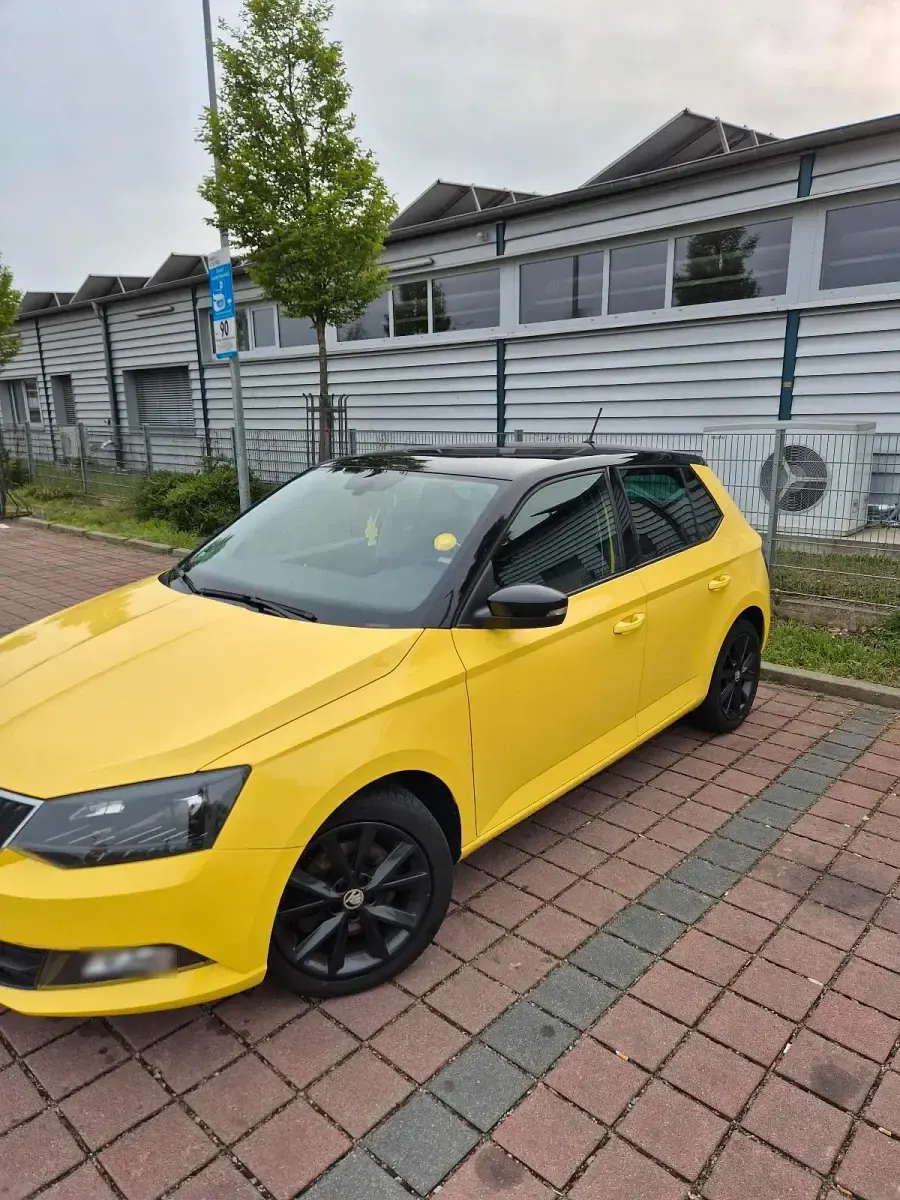 Gebraucht Skoda Fabia Monte Carlo 110 PS (80 kW) 2014 Gelb Kleinwagen