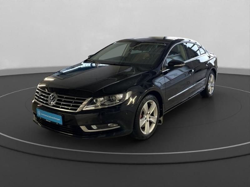 Second-hand VW CC 177 CP (130 kW) 2014 Negru Berlinǎ