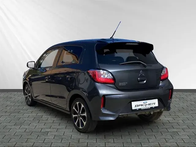 Gebraucht Mitsubishi Space Star Select+ 71 PS (52 kW) 2024 M) (grau Kleinwagen