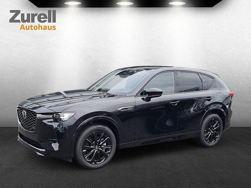 Neu Mazda CX-60 Homura-Line 328 PS (241 kW) 2025 Jet black SUV