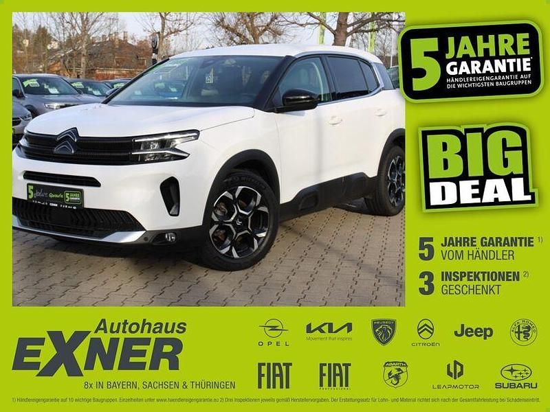 Weiß Gebraucht 2023 Citroën C5 Aircross Feel SUV | 20.490 € (Fairer Preis) - Bild 1/4