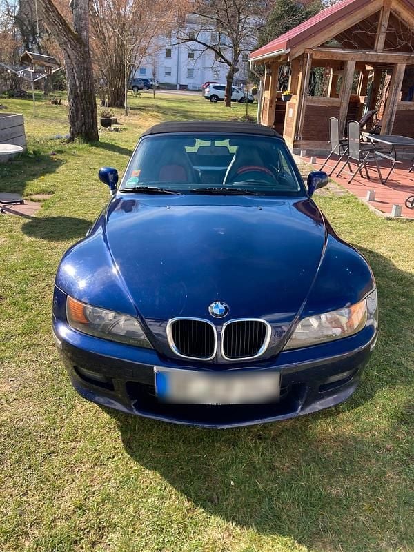 Gebraucht BMW Z3 M M Sport 192 PS (141 kW) 1997 Blau Cabrio
