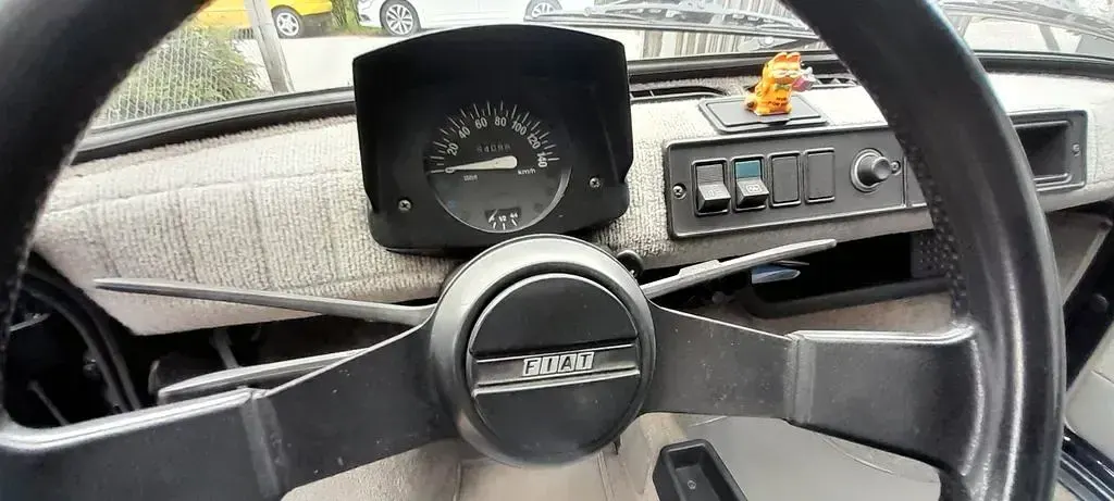 Gebraucht Fiat 126 23 PS (16 kW) 1977 Blau Kleinwagen