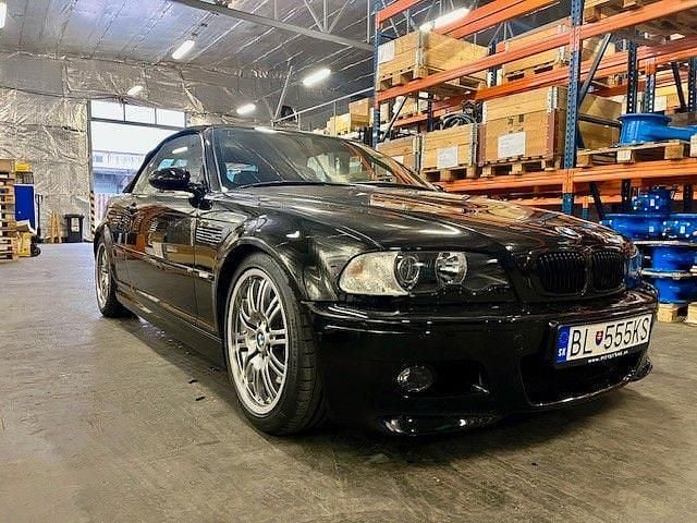 Schwarz Gebraucht 2003 BMW M3 Sport Line | 35.500 € (Superpreis) - Bild 1/4