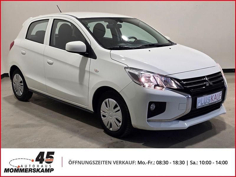 Gebraucht Mitsubishi Space Star Select 71 PS (52 kW) 2024 Weiß Kleinwagen