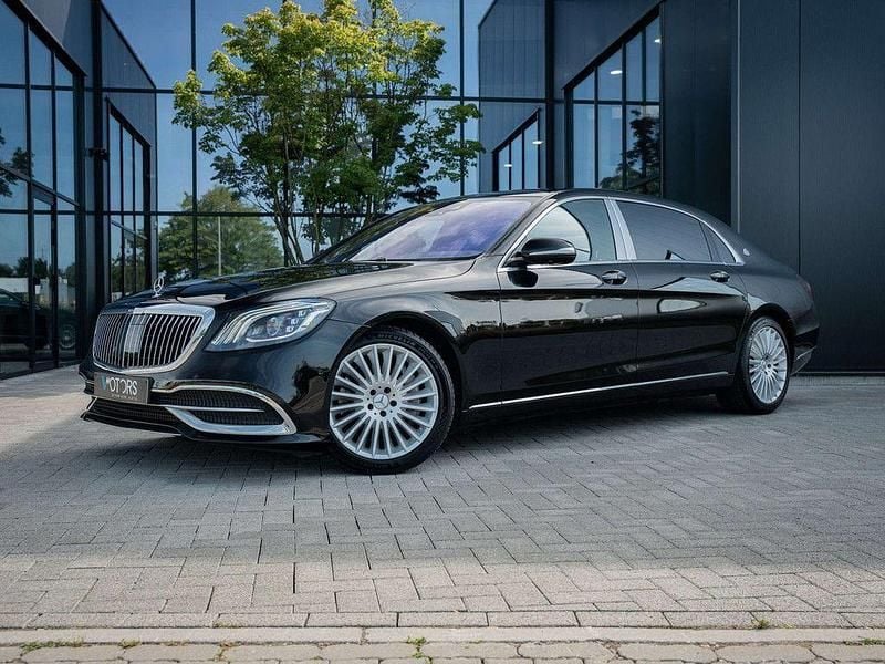 Schwarz Gebraucht 2020 Mercedes S560 Limousine | 74.995 € (Guter Preis) - Bild 1/4