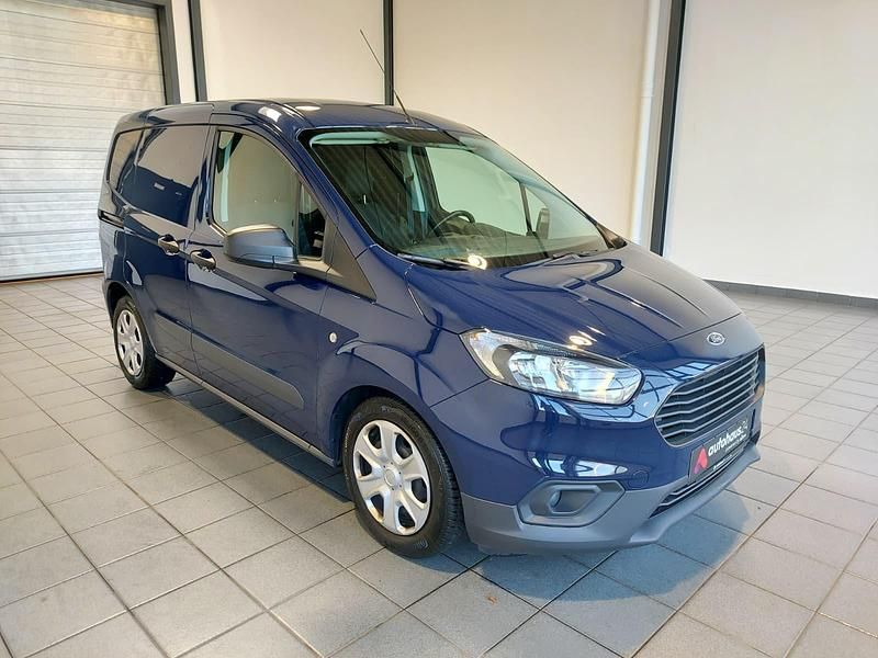 Blau Gebraucht 2021 Ford Transit Trend Van | 8.890 € (Guter Preis) - Bild 1/4