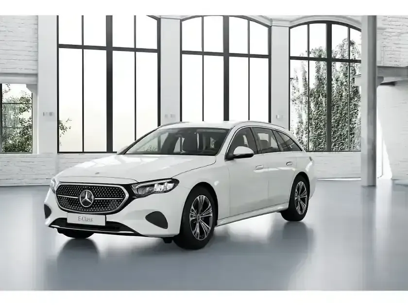 Gebraucht Mercedes E200 Avantgarde 204 PS (150 kW) 2025 Weiß Kombi