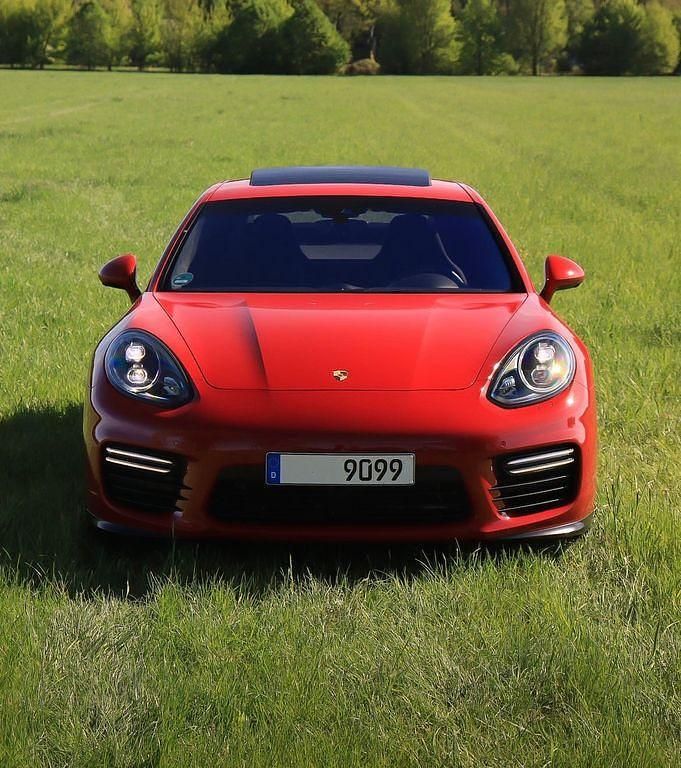Gebraucht Porsche Panamera GTS 441 PS (324 kW) 2015 Rot Limousine