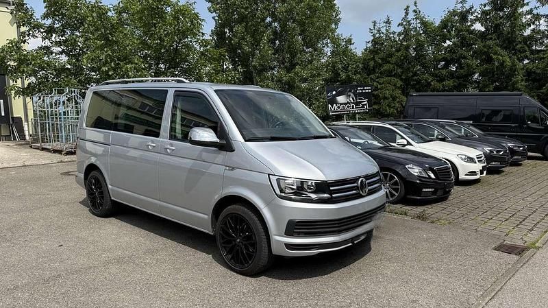 Reflexsilber metallic Gebraucht 2016 VW T6 Comfortline Van | 30.350 € (Guter Preis) - Bild 1/4