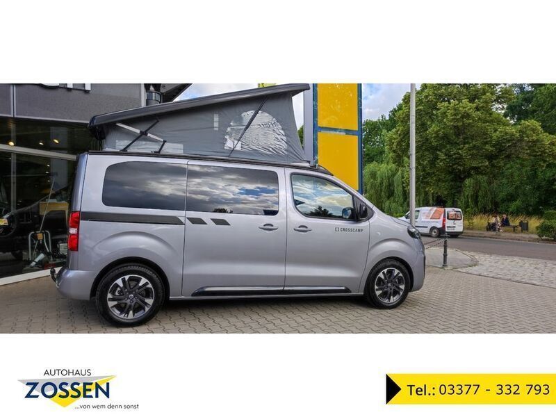 Grau Neu 2024 Opel Zafira Life Van | 61.900 € - Bild 1/4