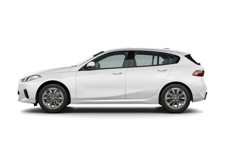 Neu BMW 116 Performance 122 PS (89 kW) 2026 Weiß Kleinwagen