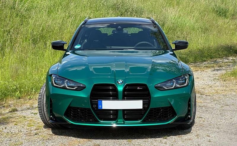 Gebraucht BMW M3 Competition Edition 510 PS (375 kW) 2023 Grün Kombi