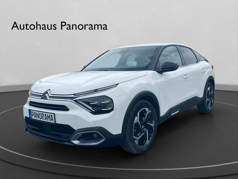 Weiß Gebraucht 2023 Citroën C4 PureTech Limousine | 15.990 € (Guter Preis) - Bild 1/4