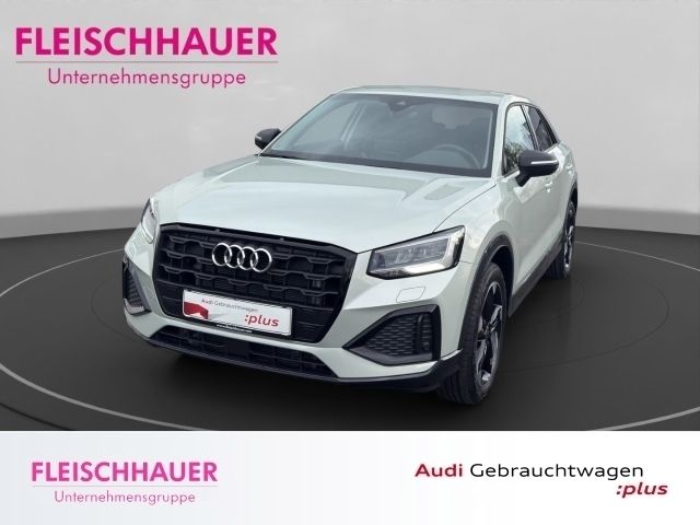 Silber Gebraucht 2024 Audi Q2 Advanced SUV | 33.990 € (Teuer) - Bild 1/4