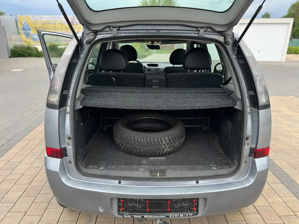 Usata Opel Meriva Sport 105 CV (77 kW) 2007 Blu Monovolume