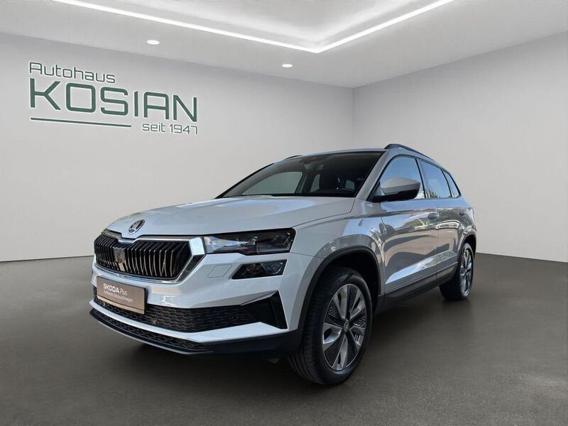 Weiß Gebraucht 2022 Skoda Karoq Style SUV | 28.990 € (Guter Preis) - Bild 1/4
