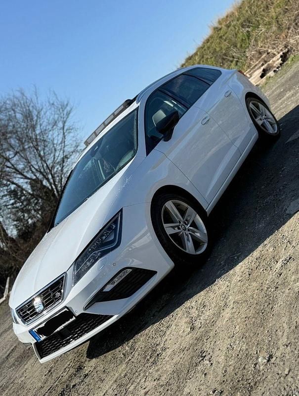 Gebraucht Seat Leon ST FR 190 PS (139 kW) 2018 Weiß Kombi