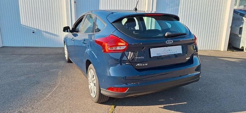 Usata Ford Focus 125 CV (91 kW) 2017 Blu Berlina