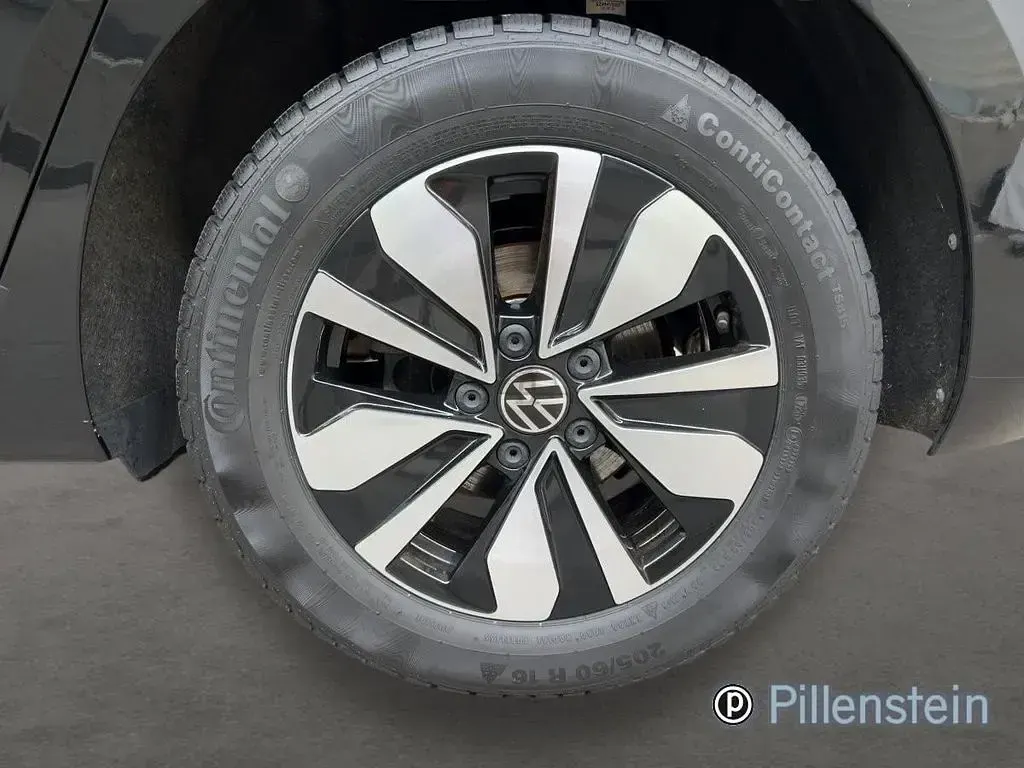 Gebraucht VW Touran Goal 150 PS (110 kW) 2025 Schwarz Van / Kleinbus