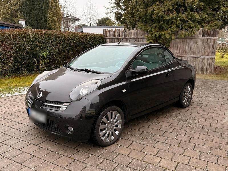 Schwarz Gebraucht 2006 Nissan Micra C+C Cabrio | 590 € (Guter Preis) - Bild 1/4