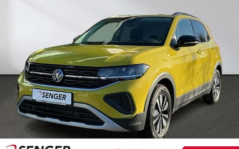 Gelb Gebraucht 2025 VW T-Cross Goal SUV | 21.890 € (Fairer Preis) - Bild 1/4