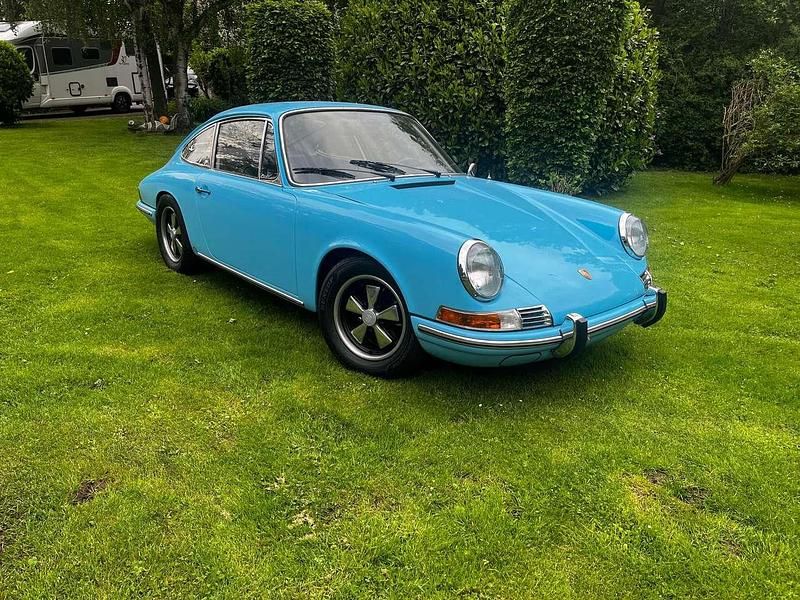 Gebraucht Porsche 912 90 PS (66 kW) 1968 Blau Coupé