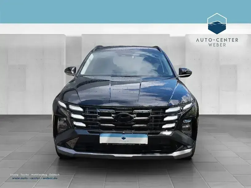 Gebraucht Hyundai Tucson Trend 150 PS (110 kW) 2026 Abyss black SUV