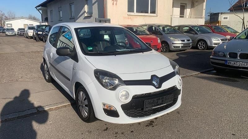Gebraucht Renault Twingo Expression 75 PS (55 kW) 2014 Weiß Kleinwagen
