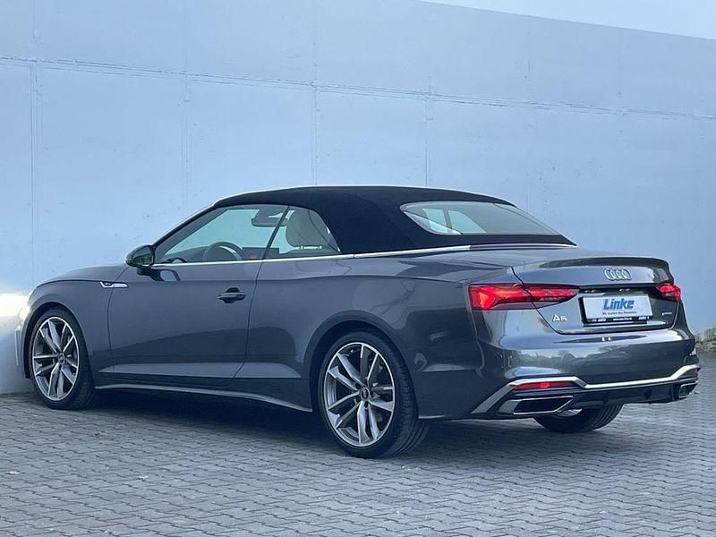 Gebraucht Audi A5 Cabriolet S-Line 204 PS (150 kW) 2022 Daytonagrau perleffekt Cabrio