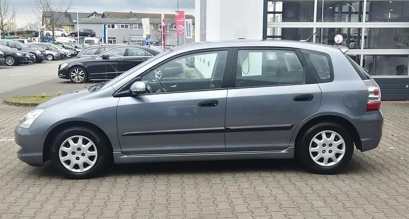 Gebraucht Honda Civic LS 90 PS (66 kW) 2005 Grau Limousine