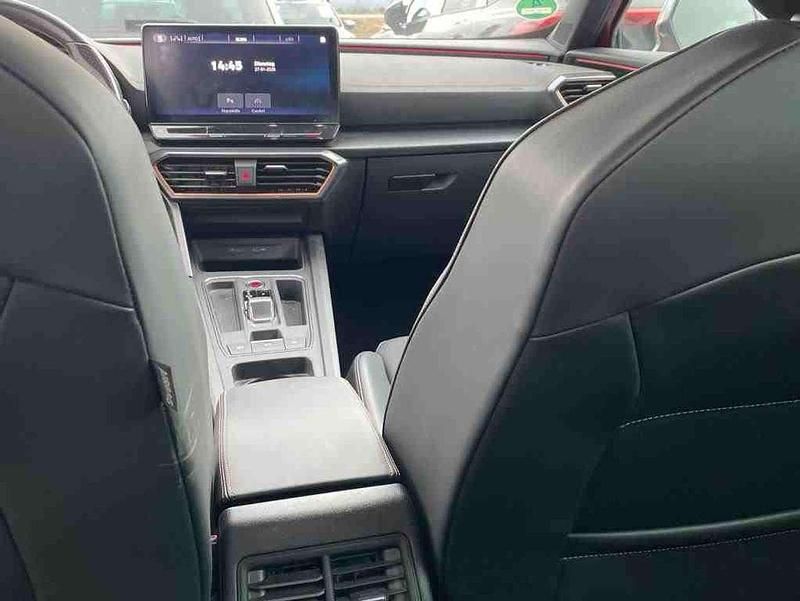 Gebraucht Cupra Formentor 204 PS (150 kW) 2022 Rot SUV