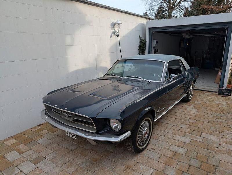Gebraucht Ford Mustang 200 PS (147 kW) 1967 Blau Limousine