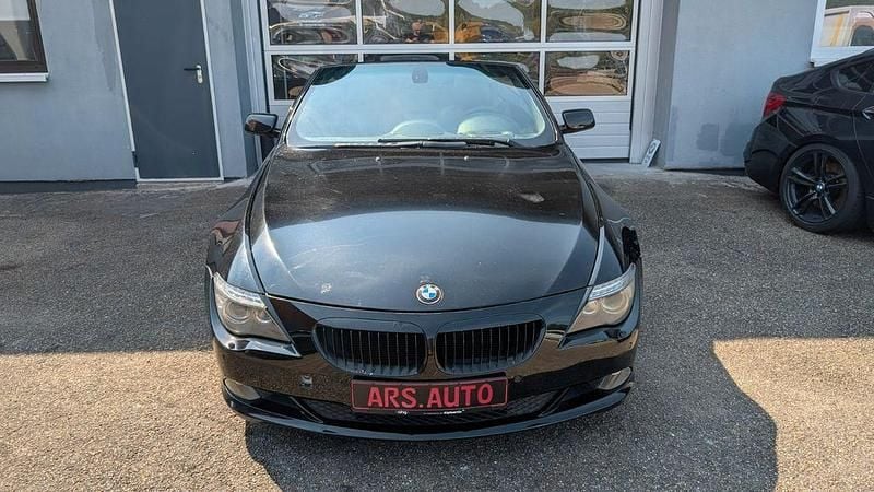 Schwarz ii Gebraucht 2008 BMW 650 Cabriolet Performance Cabrio | 8.990 € (Superpreis) - Bild 1/4