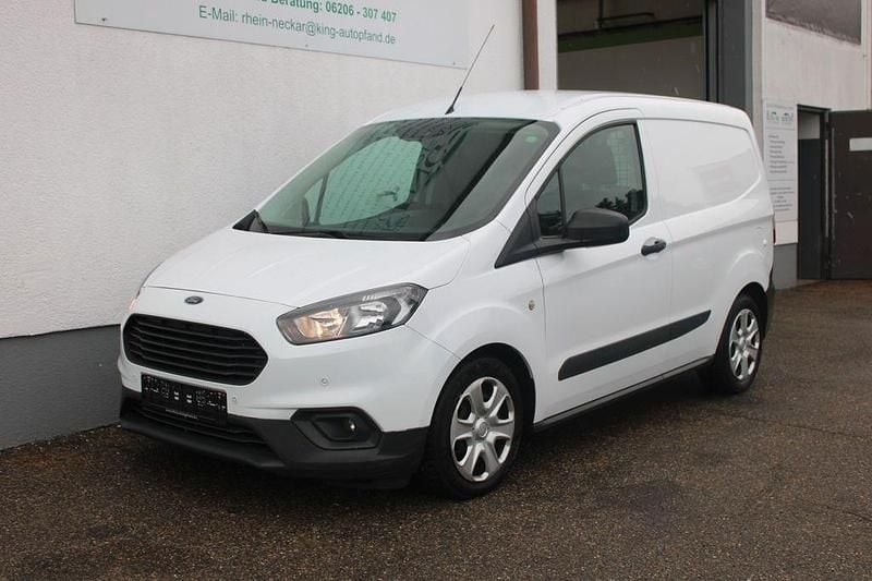 Gebraucht Ford Transit 130 PS (95 kW) 2021 Weiß Van / Kleinbus