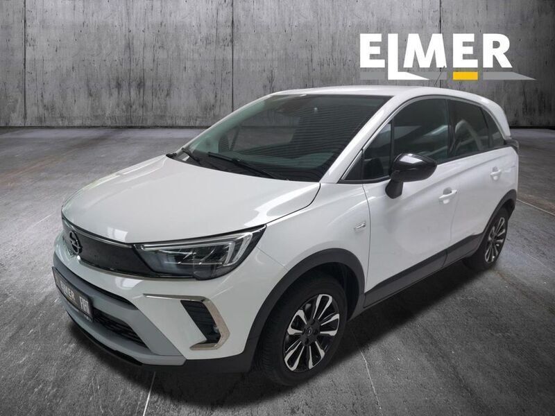 Weiß Gebraucht 2024 Opel Crossland Elegance SUV | 20.980 € (Guter Preis) - Bild 1/4