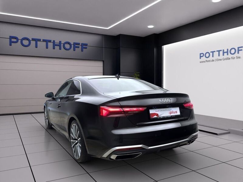 Gebraucht Audi A5 S-Line 163 PS (119 kW) 2021 Schwarz Coupé