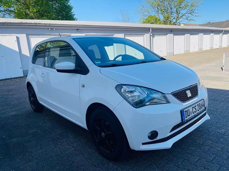 Gebraucht Seat Mii 4You 60 PS (44 kW) 2013 Weiß Kleinwagen