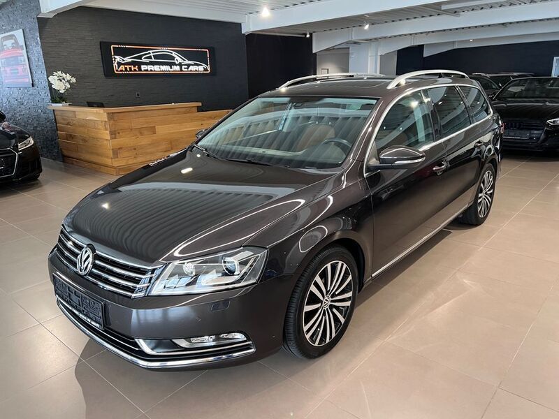 Gebraucht VW Passat Highline 211 PS (155 kW) 2011 Braun Kombi