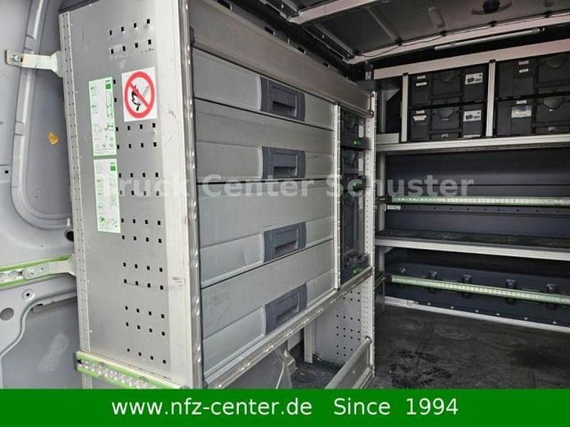 Gebraucht Mercedes Sprinter 143 PS (105 kW) 2020 Iridiumsilber (metallic) Van