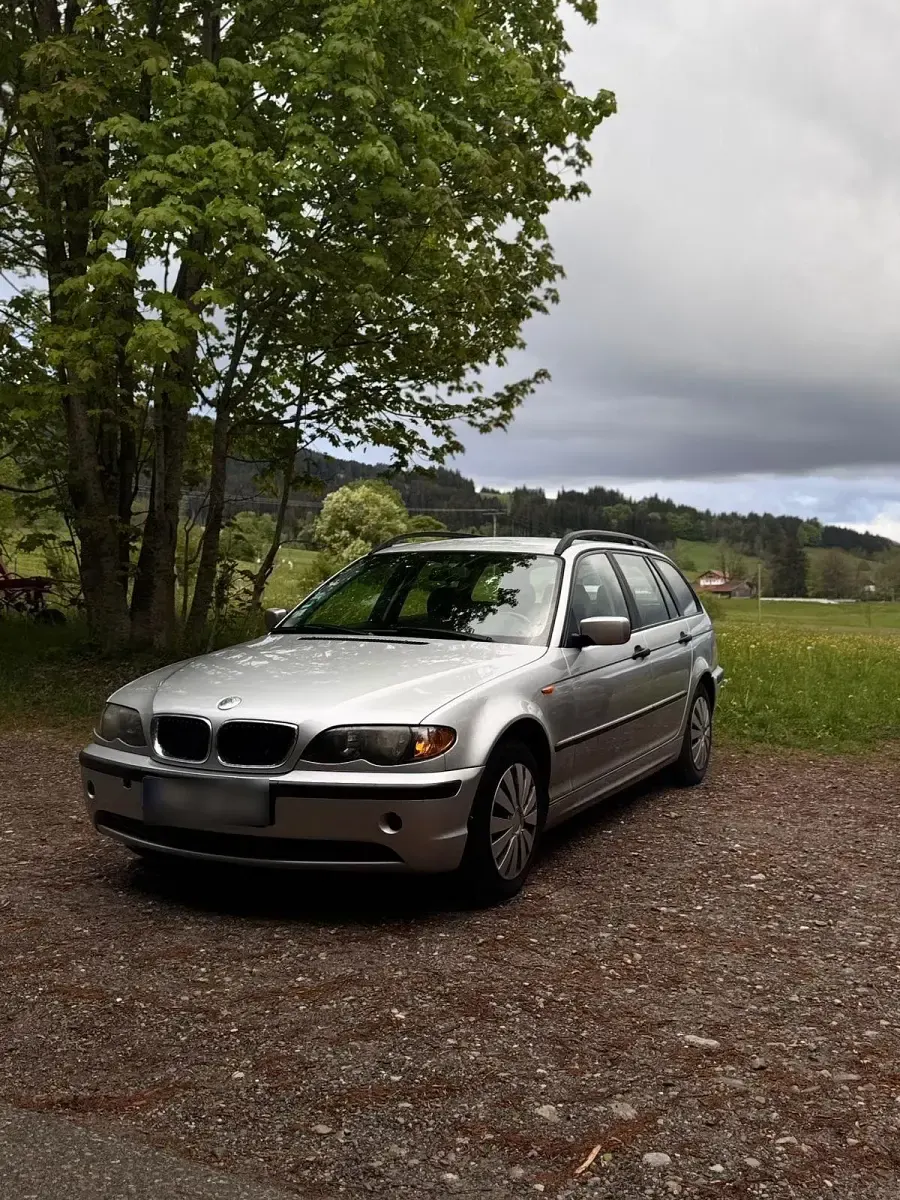 Gebraucht BMW 316 116 PS (85 kW) 2003 Limousine