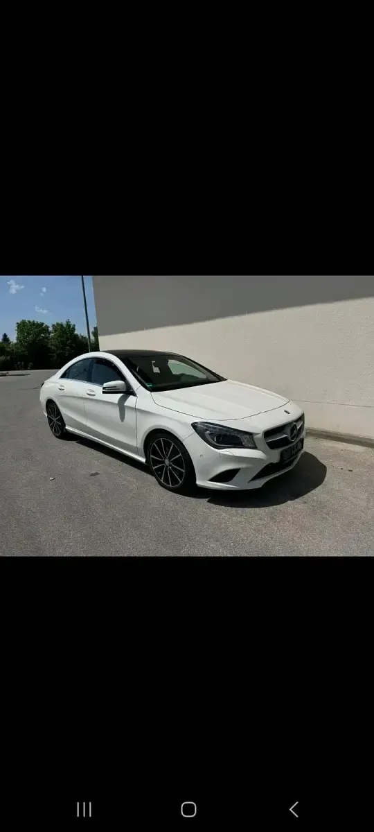 Gebraucht Mercedes CLA180 120 PS (88 kW) 2014 Weiß Coupé