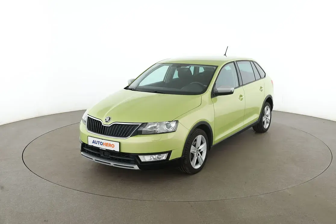 Gebraucht Skoda Rapid ScoutLine 90 PS (66 kW) 2016 Kleinwagen