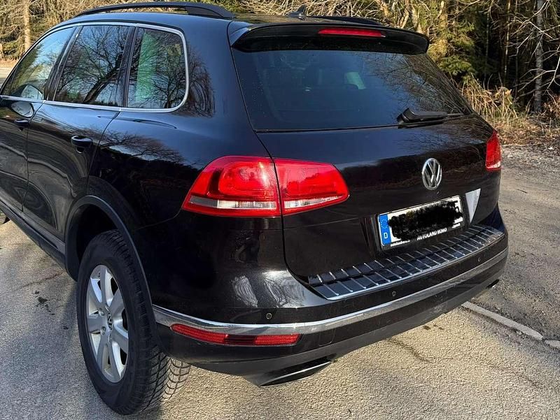 Gebraucht VW Touareg Terrain Tech 262 PS (192 kW) 2016 Schwarz SUV