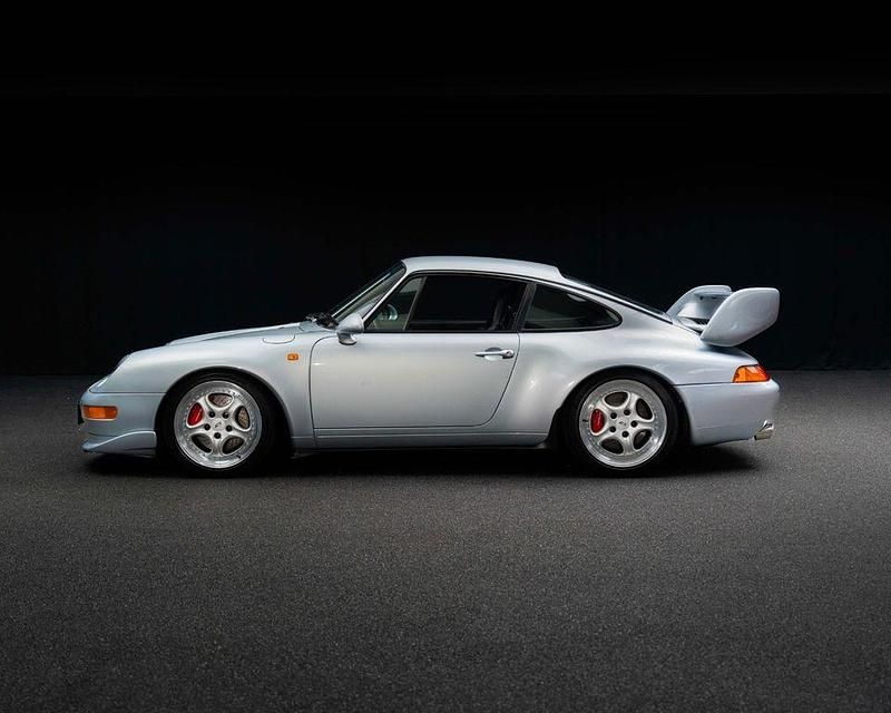 Gebraucht Porsche 911 Carrera RS 300 PS (220 kW) 1996 Silber Coupé