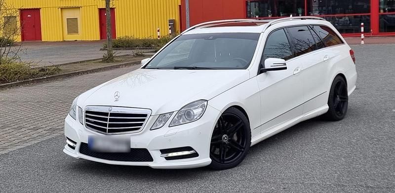 Gebraucht Mercedes E350 AMG 265 PS (194 kW) 2013 Weiß Kombi