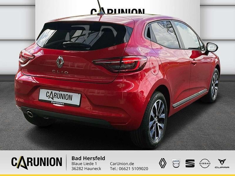 Gebraucht Renault Clio V Zen 91 PS (66 kW) 2022 Dezirrot Limousine