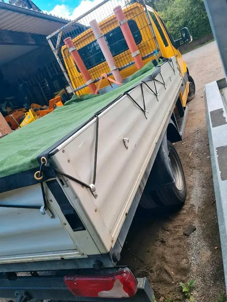 Gebraucht Mercedes Sprinter 190 PS (139 kW) 2019 Gelb Van