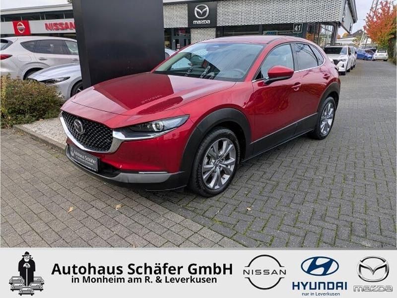 Rot Gebraucht 2023 Mazda CX-30 Exclusive SUV | 25.485 € (Fairer Preis) - Bild 1/4