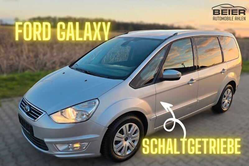 Gebraucht Ford Galaxy Trend 160 PS (117 kW) 2014 Silber Van / Kleinbus